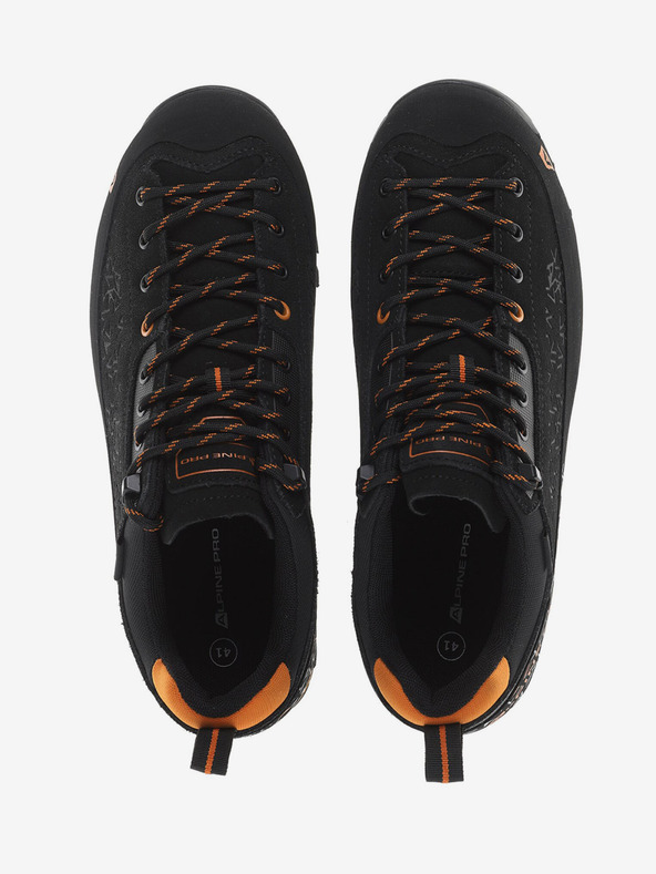 ALPINE PRO Kültéri cipő ptx membránnal ALPINE PRO WASDE fekete