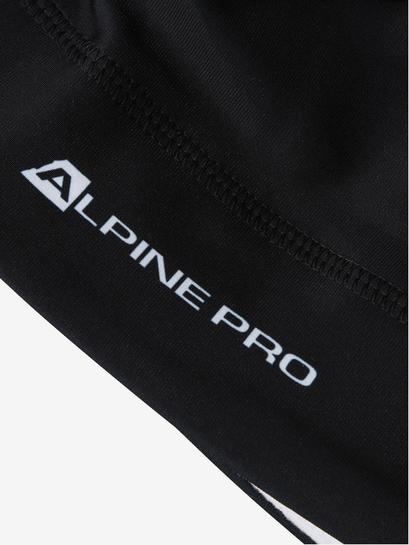 ALPINE PRO Funkcionális sapka pomponnal ALPINE PRO ABERE fekete