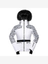 ALPINE PRO Női sí kabát ptx membránnal ALPINE PRO OLADA fehér pb