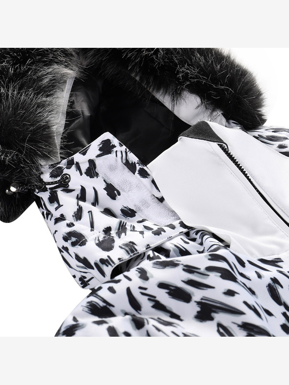 ALPINE PRO Női sí kabát ptx membránnal ALPINE PRO OLADA fehér pb