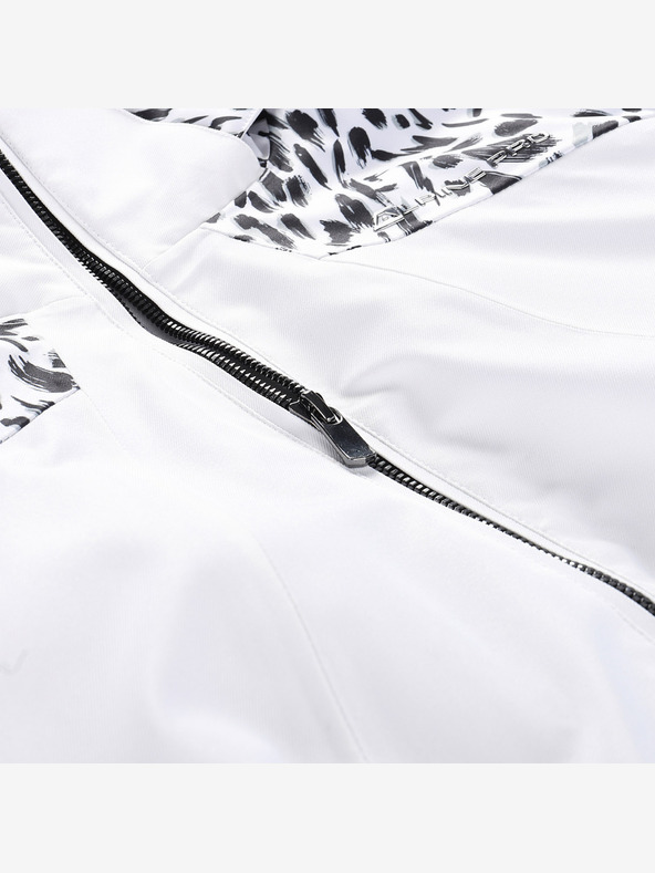 ALPINE PRO Női sí kabát ptx membránnal ALPINE PRO OLADA fehér pb