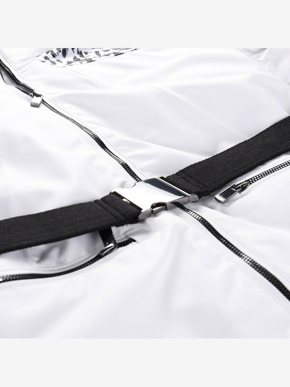 ALPINE PRO Női sí kabát ptx membránnal ALPINE PRO OLADA fehér pb