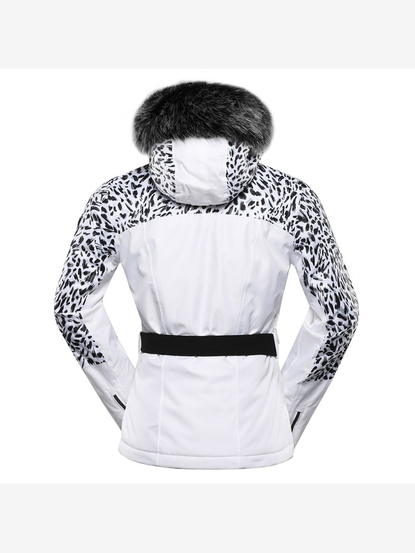ALPINE PRO Női sí kabát ptx membránnal ALPINE PRO OLADA fehér pb