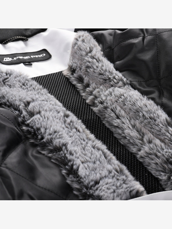 ALPINE PRO Női sí kabát ptx membránnal ALPINE PRO OLADA fehér pb