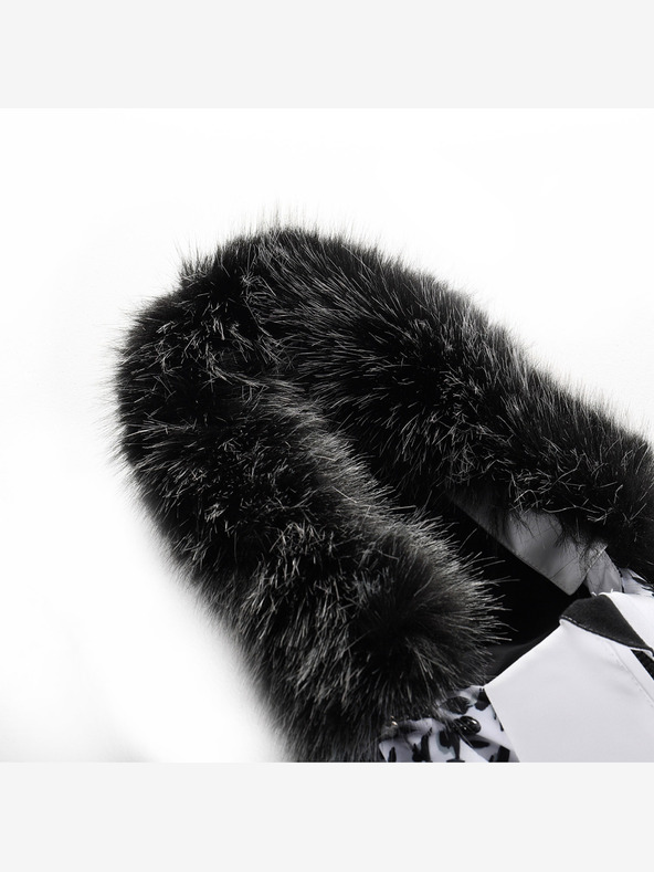 ALPINE PRO Női sí kabát ptx membránnal ALPINE PRO OLADA fehér pb