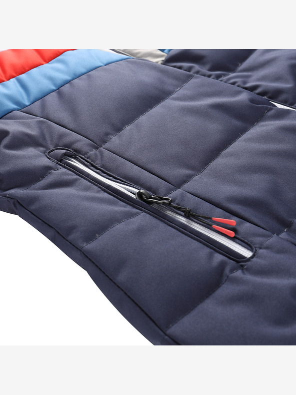 ALPINE PRO Női pehelypaplan sí kabát ptx membránnal ALPINE PRO FEEDRA mood indigo