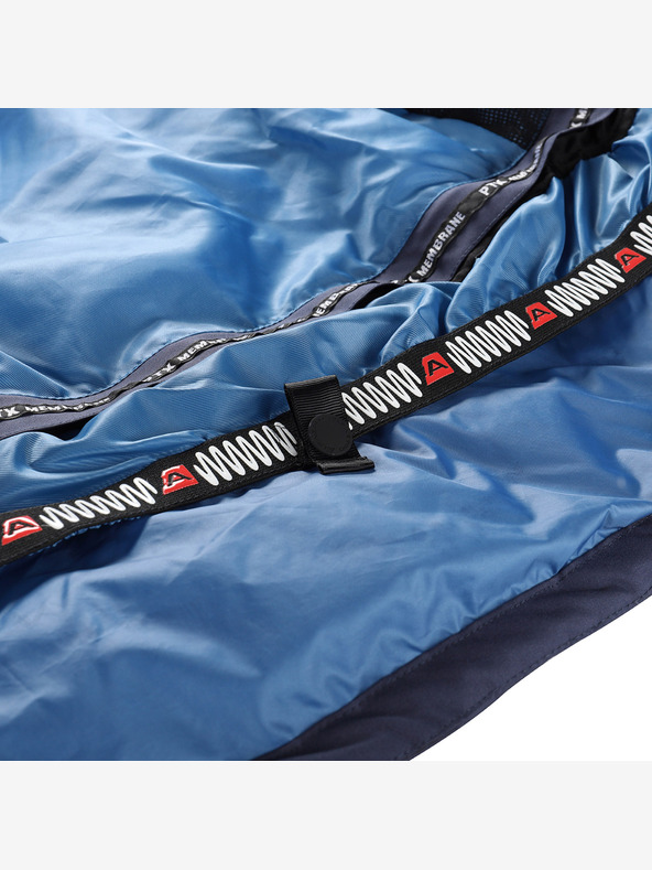 ALPINE PRO Női pehelypaplan sí kabát ptx membránnal ALPINE PRO FEEDRA mood indigo