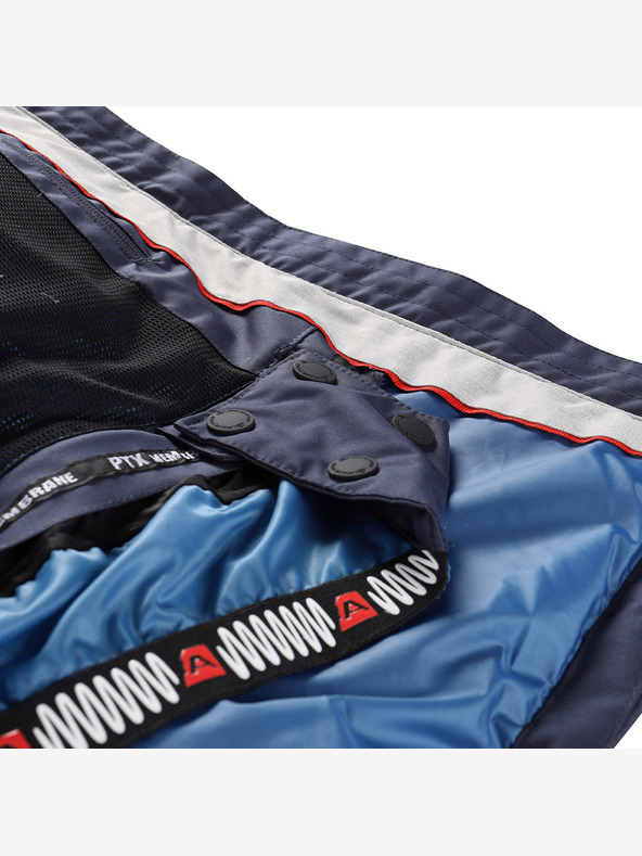 ALPINE PRO Női pehelypaplan sí kabát ptx membránnal ALPINE PRO FEEDRA mood indigo