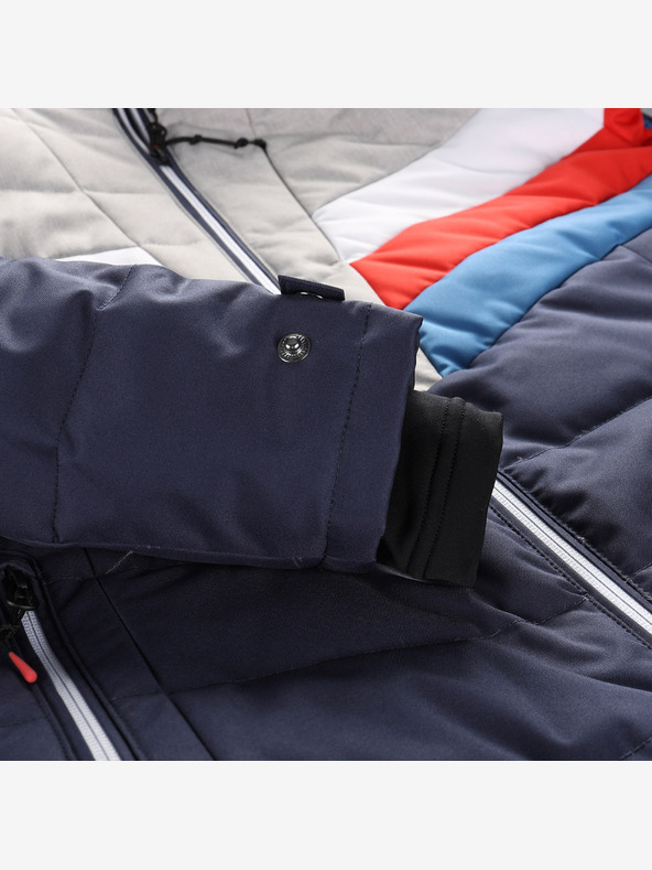 ALPINE PRO Női pehelypaplan sí kabát ptx membránnal ALPINE PRO FEEDRA mood indigo