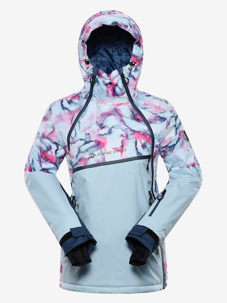 ALPINE PRO Női sí dzseki membránnal ptx ALPINE PRO OMEQA aquamarine pb