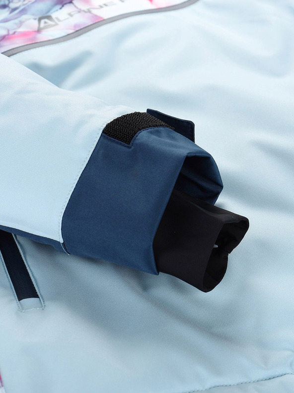 ALPINE PRO Női sí dzseki membránnal ptx ALPINE PRO OMEQA aquamarine pb