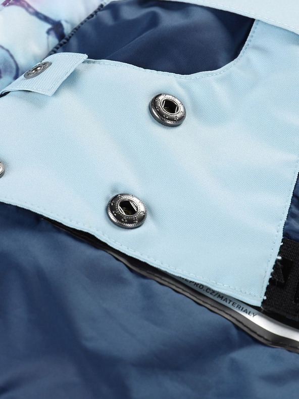 ALPINE PRO Női sí dzseki membránnal ptx ALPINE PRO OMEQA aquamarine pb