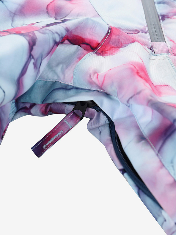 ALPINE PRO Női sí dzseki membránnal ptx ALPINE PRO OMEQA aquamarine pb