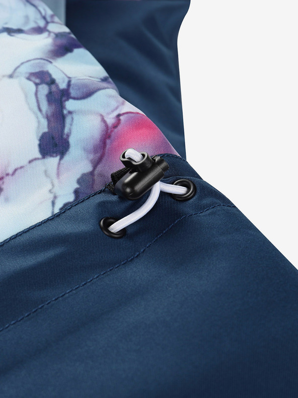 ALPINE PRO Női sí dzseki membránnal ptx ALPINE PRO OMEQA aquamarine pb