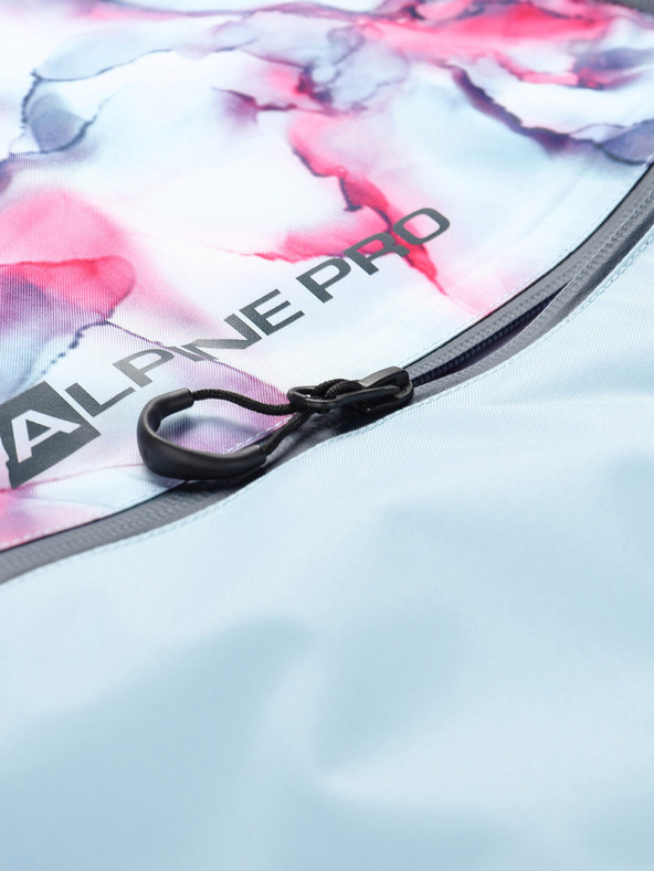 ALPINE PRO Női sí dzseki membránnal ptx ALPINE PRO OMEQA aquamarine pb