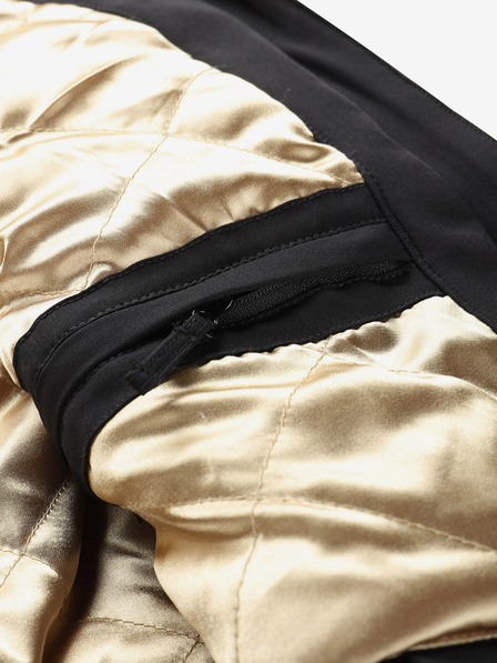 ALPINE PRO Női softshell sídzseki membránnal ALPINE PRO DOWELA black