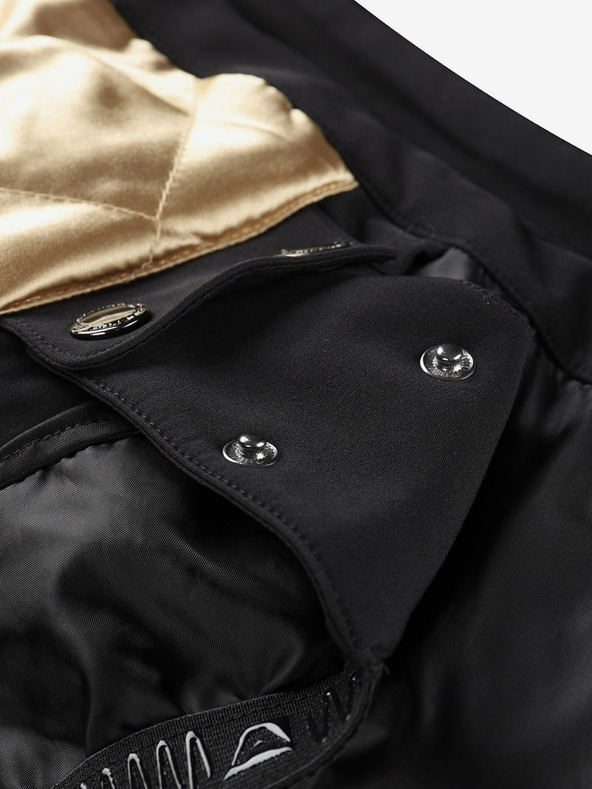 ALPINE PRO Női softshell sídzseki membránnal ALPINE PRO DOWELA black