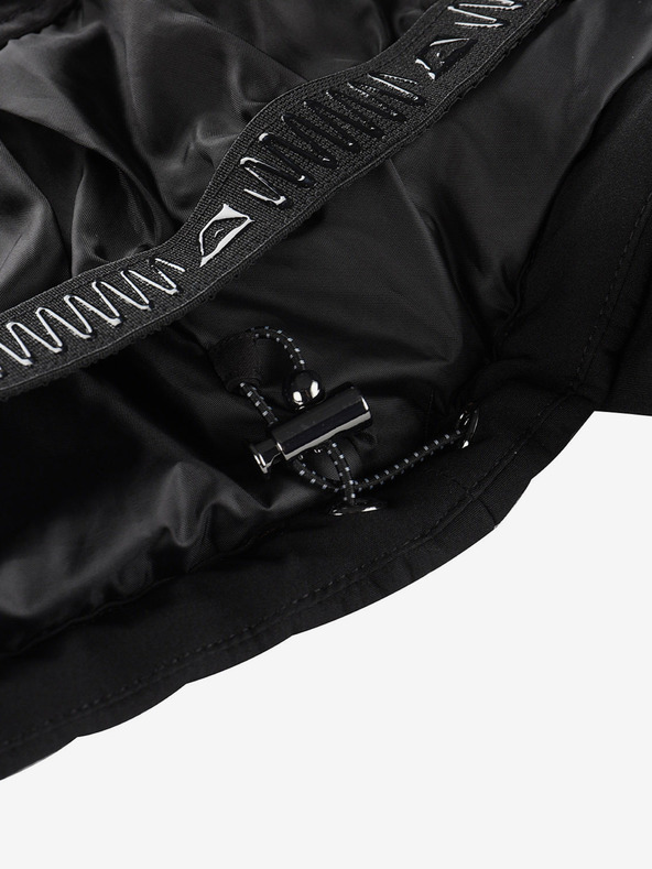 ALPINE PRO Női softshell sídzseki membránnal ALPINE PRO DOWELA black