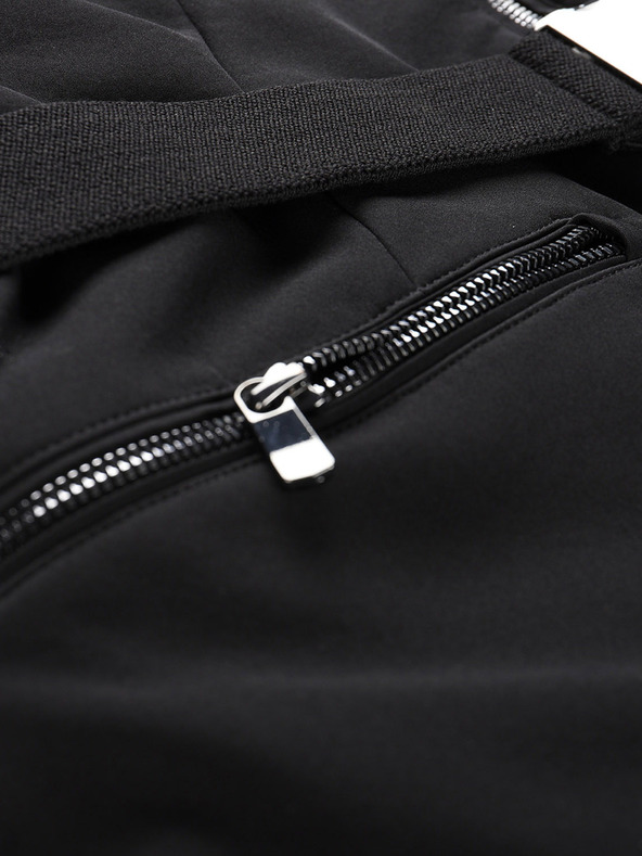 ALPINE PRO Női softshell sídzseki membránnal ALPINE PRO DOWELA black