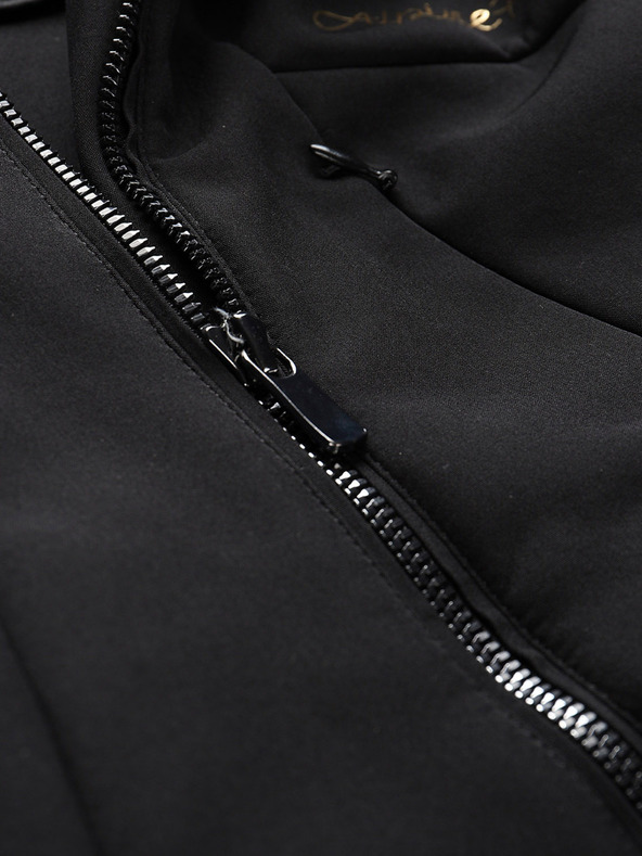 ALPINE PRO Női softshell sídzseki membránnal ALPINE PRO DOWELA black