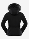 ALPINE PRO Női softshell sídzseki membránnal ALPINE PRO DOWELA black