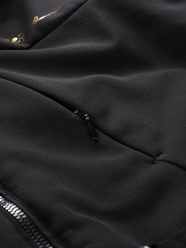 ALPINE PRO Női softshell sídzseki membránnal ALPINE PRO DOWELA black