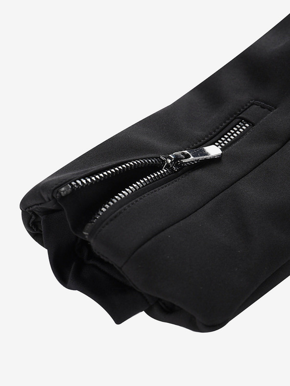 ALPINE PRO Női softshell sídzseki membránnal ALPINE PRO DOWELA black