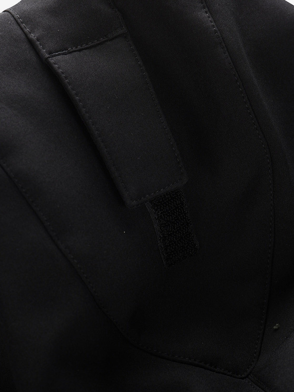 ALPINE PRO Női softshell sídzseki membránnal ALPINE PRO DOWELA black