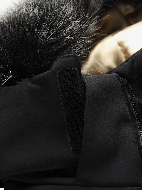 ALPINE PRO Női softshell sídzseki membránnal ALPINE PRO DOWELA black