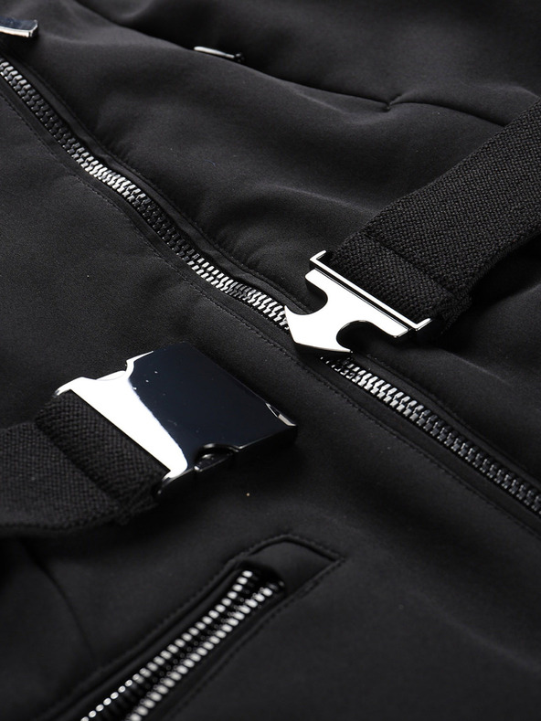 ALPINE PRO Női softshell sídzseki membránnal ALPINE PRO DOWELA black