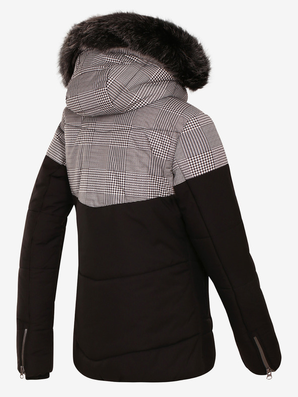 ALPINE PRO Női ptx membrános dzseki ALPINE PRO SAPTAHA black pb