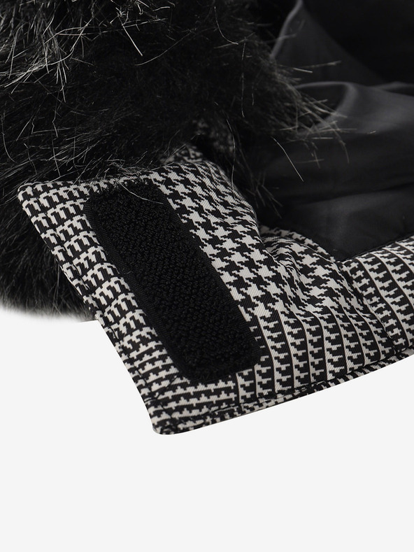 ALPINE PRO Női ptx membrános dzseki ALPINE PRO SAPTAHA black pb