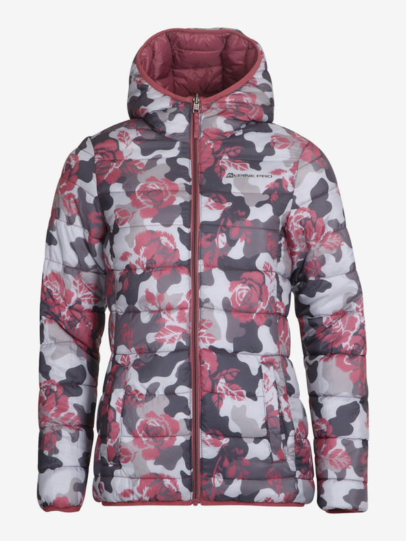 ALPINE PRO Női megfordítható hi-therm kabát ALPINE PRO MICHRA meavewood változat pd