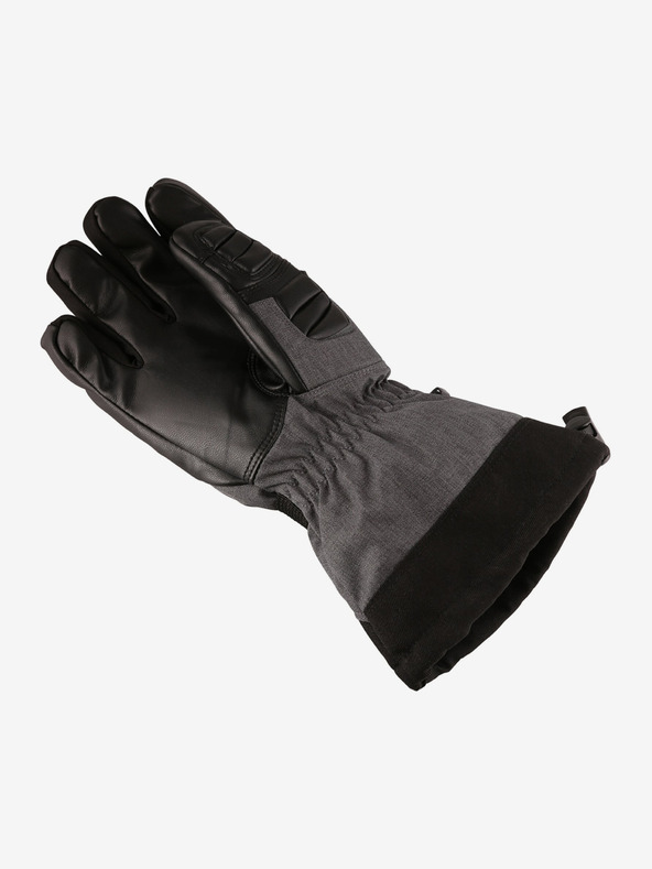 ALPINE PRO Férfi ptx membránnal ellátott kesztyű ALPINE PRO DERD fekete