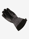 ALPINE PRO Férfi ptx membránnal ellátott kesztyű ALPINE PRO DERD fekete