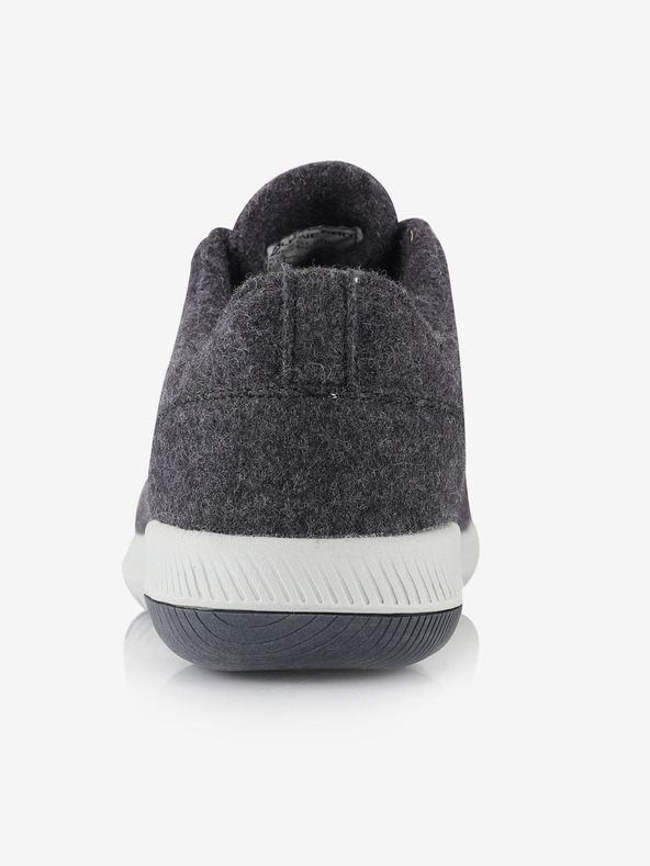 ALPINE PRO Városi cipő ALPINE PRO WOOLE dk.true szürke