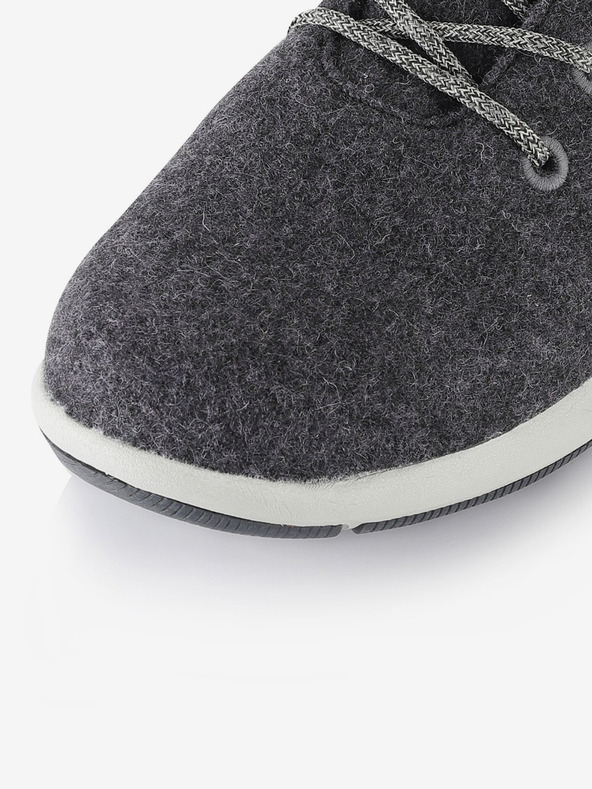 ALPINE PRO Városi cipő ALPINE PRO WOOLE dk.true szürke