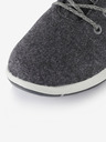 ALPINE PRO Városi cipő ALPINE PRO WOOLE dk.true szürke