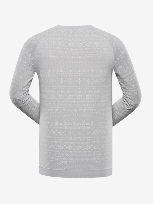 ALPINE PRO Férfi gyorsan száradó alsónemű - ing ALPINE PRO AMBOS dk.true szürke