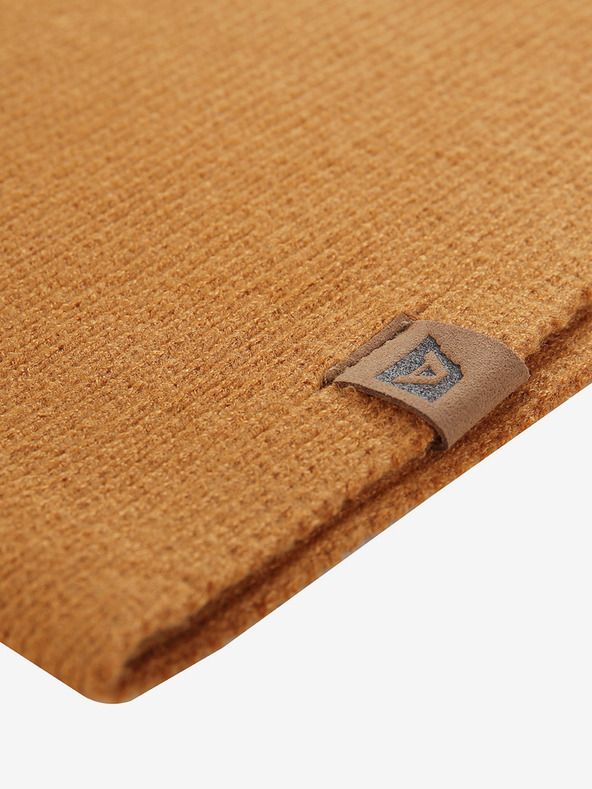 ALPINE PRO Kötött sál ALPINE PRO EUKENE 2 arany tölgyfa