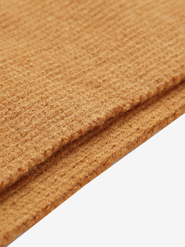 ALPINE PRO Kötött sál ALPINE PRO EUKENE 2 arany tölgyfa