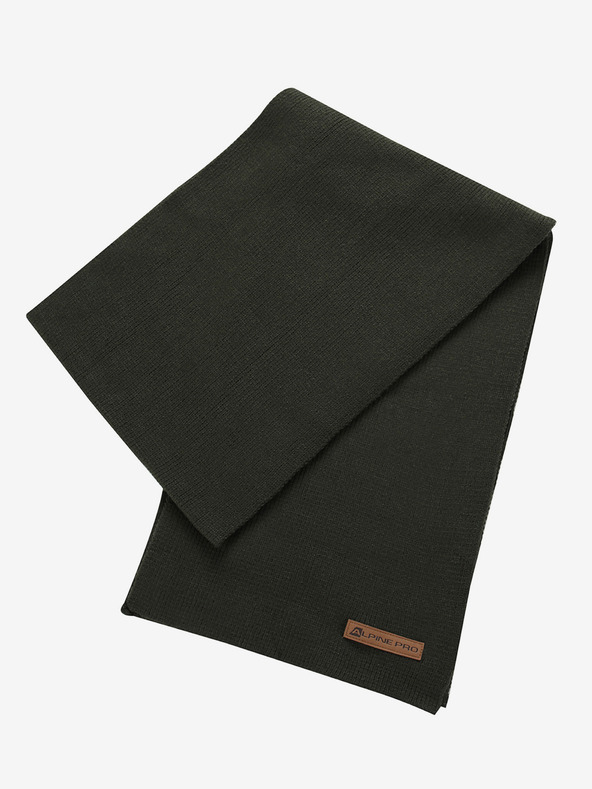 ALPINE PRO Kötött sál ALPINE PRO ESKARNE 2 benzin