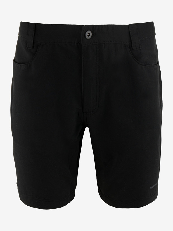 ALPINE PRO Férfi rövidnadrág ALPINE PRO MYRTL fekete