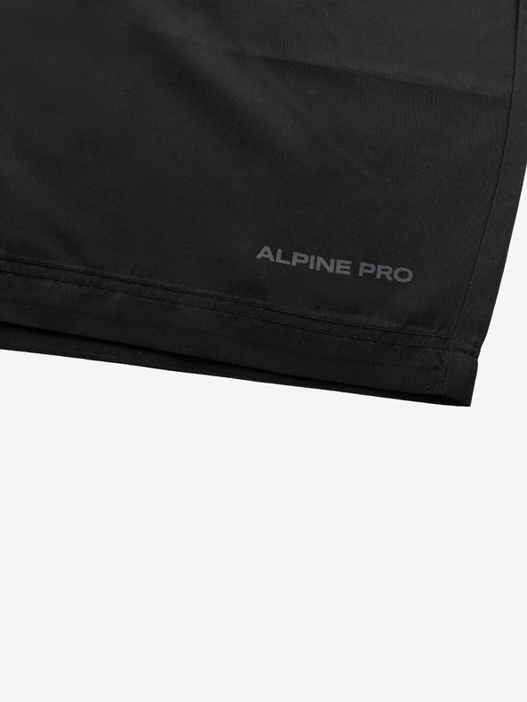 ALPINE PRO Férfi rövidnadrág ALPINE PRO MYRTL fekete