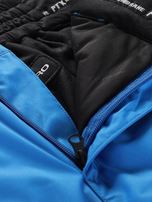 ALPINE PRO Férfi síelőnadrág ptx membránnal ALPINE PRO OSAG elektromos kék limonádé