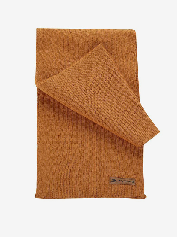 ALPINE PRO Kötött sál ALPINE PRO ESKARNE 2 arany tölgyfa