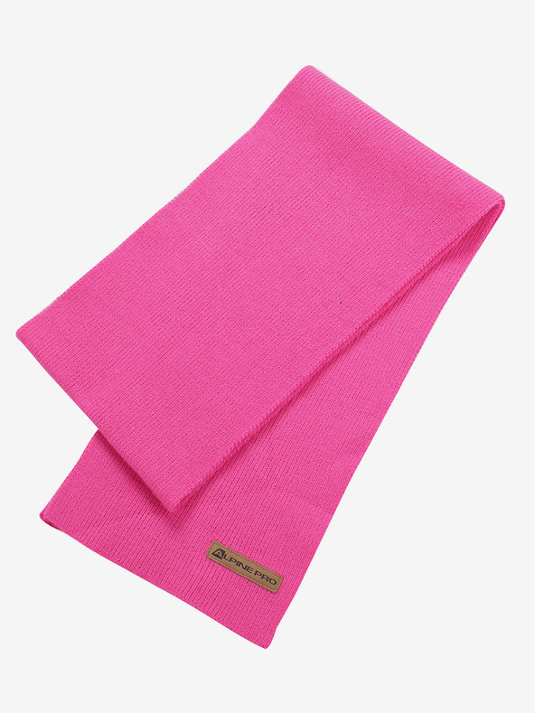 ALPINE PRO Téli sál ALPINE PRO ESKARNE kármin rózsaszínű