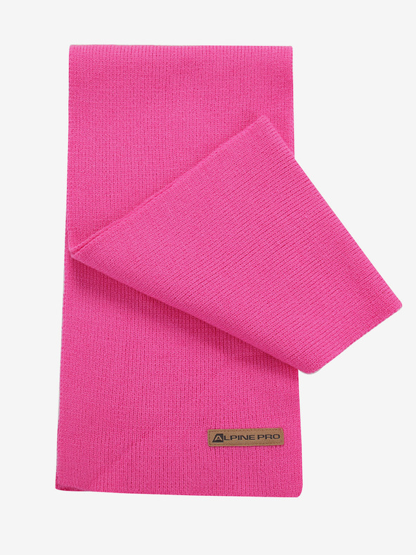 ALPINE PRO Téli sál ALPINE PRO ESKARNE kármin rózsaszínű