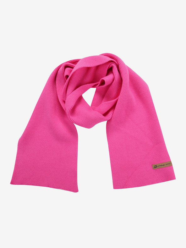 ALPINE PRO Téli sál ALPINE PRO ESKARNE kármin rózsaszínű