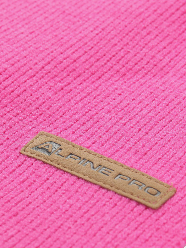 ALPINE PRO Téli sál ALPINE PRO ESKARNE kármin rózsaszínű